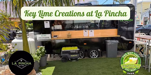 Key Lime Creations at La Pincha