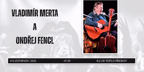 Vladim\u00edr Merta a Ond\u0159ej Fencl