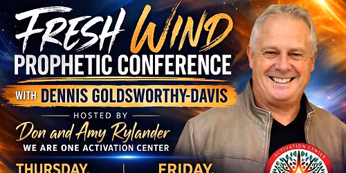 Fresh Wind Prophetic Conference