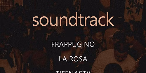 Soundtrack Fridays @ Soundtrack SF 09\/11\/26