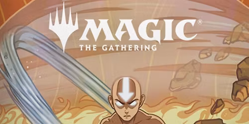 Avatar the last Airbender Prerelease Sealed Event