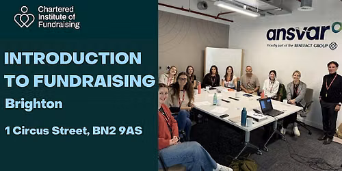 Introduction to Fundraising (Brighton) - Wed 25 Nov 2026