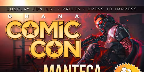Manteca Toy-Anime-Comic Con
