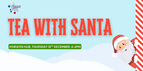 Horizon Hub Tea with Santa