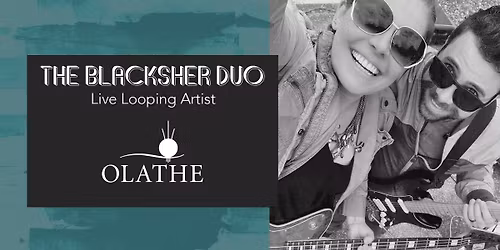 Blacksher Duo at the City of Olathe Sip & Shop