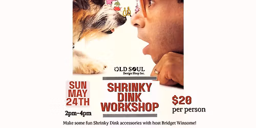 Shrinky Dink Earring Workshop @ OLD SOUL