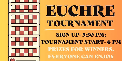 Euchre Tournament