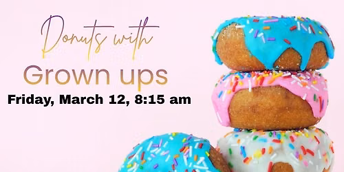Sheldon Woods PTO Donuts with Grown Ups
