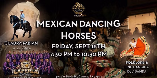Mexican Dancing Horses Night at Hacienda Mis Padres \ud83c\uddf2\ud83c\uddfd\ud83d\udc0e\ud83c\udfb6