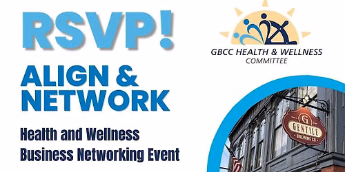 GBCC Health and Wellness Business Networking Event