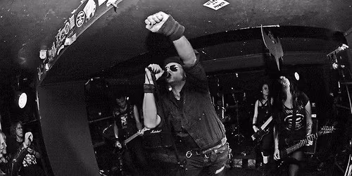 Horror Vacui (IT), Moron's Morons - post punk, goth, garage, r'n'r punk - OLD SKULL