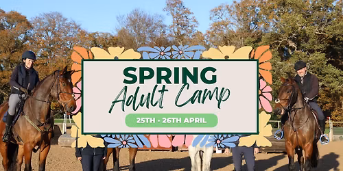 Spring Adult Camp