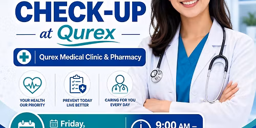 Free Check Up @ Qurex