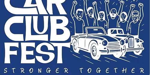 MG Rover Hub \/ Rover Owners Club \/ 75 & ZT Enthusiasts Club @ Car Club Fest 2026 
