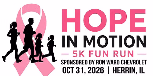 HOPE IN MOTION 5K FUN RUN