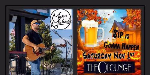 Mason Michaels at the O Bar Lounge in Norfolk Nov 1st 