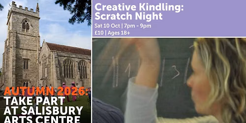Creative Kindling: Scratch Night