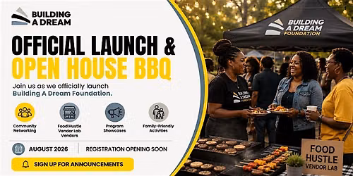 Building A Dream Foundation Official Launch & Open House