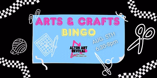 Arts and Crafts Bingo Night With Prizes