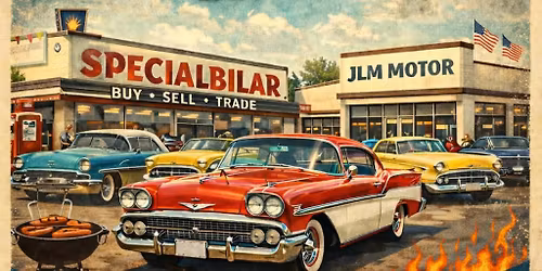 Öppet hus Specialbilar i Strängnäs / JLM Motor