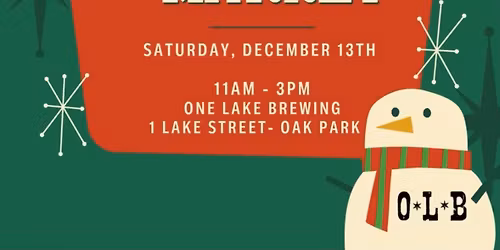 Holiday Makers Market with Santa on the Rooftop