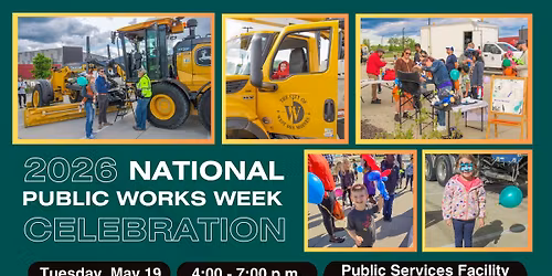 National Public Works Week Celebration