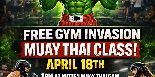 FREE: Mitten Muy Thai Invasion
