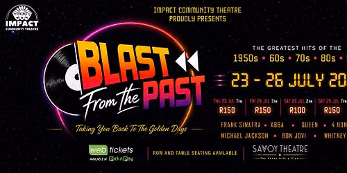 Blast from the Past 2026