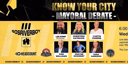 KNOW YOUR CITY: MAYORAL DEBATE