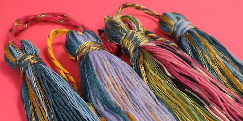 Tassel Making with Jenny Steele