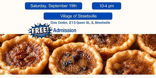 Streetsville Butter Tarts & More Market