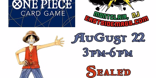 One Piece TCG Sealed Tournament