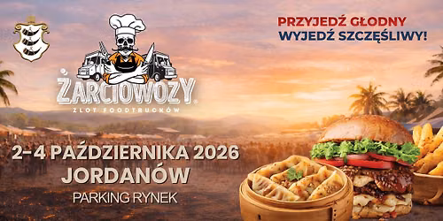 \u017barciowozy w Jordanowie #ParkingRynek