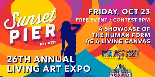 Fantasy Fest 26th Annual Living Art Expo
