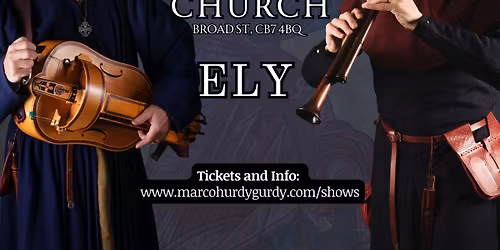 Medieval Music Concert - St Peter's Church, Ely