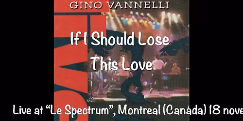 Gino Vannelli (18+)