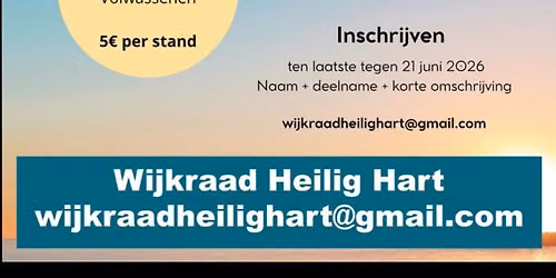 Zomerfeest 2026 - Wijkraad Heilig Hart