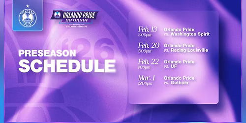 Orlando Pride vs. NJ\/NY Gotham FC