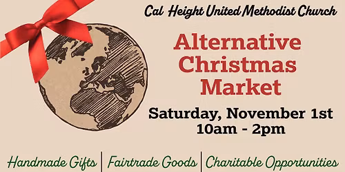 Alternative Christmas Market | Cal Heights United Methodist Church