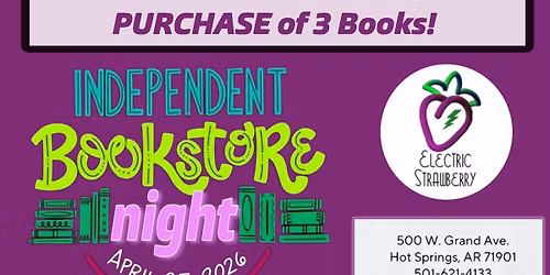 Mini - Book Faire \/  Indie Bookstore Day Event! 