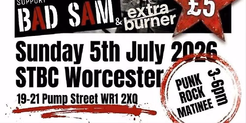 Diaz Brothers, Bad Sam, Extra Burner & Special Guests @STBC
