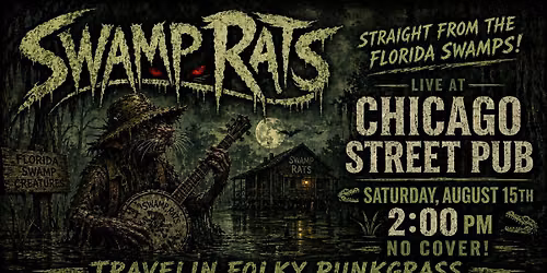 Swamp Rats at Chicago Street Pub