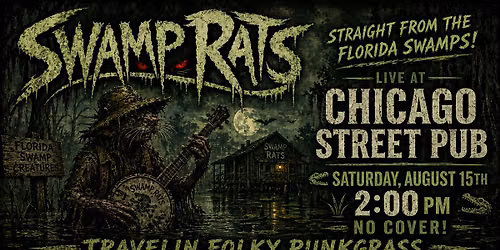Swamp Rats at Chicago Street Pub