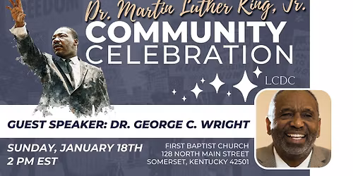 Dr. Martin Luther King, Jr. Community Celebration