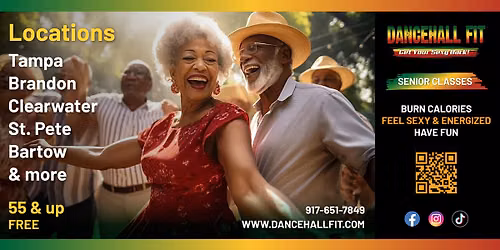DANCEHALL FIT FOR SENIORS