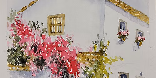 October Sunday Watercolor Class