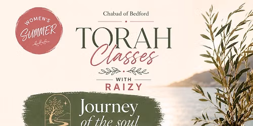 Women's Summer Torah Class: Journey of the Soul