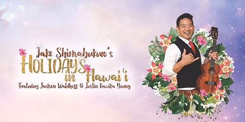 Jake Shimabukuro's Holidays In Hawai\u02bbi