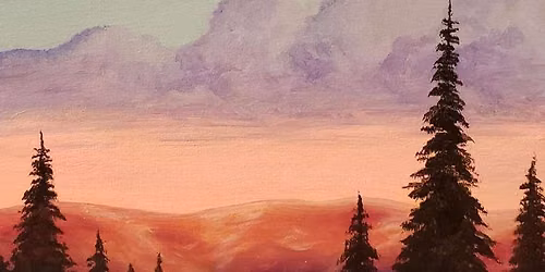 Paint and Sip: Peaceful View