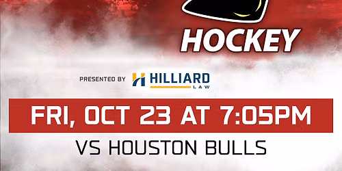 Houston Bulls at Corpus Christi IceRays at Hilliard Center